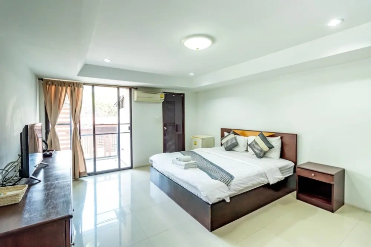 Standard Double room with balcony