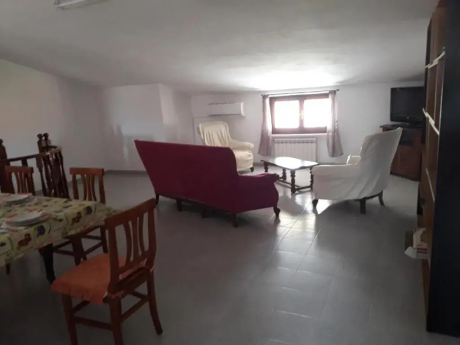 Spacious attic apartment