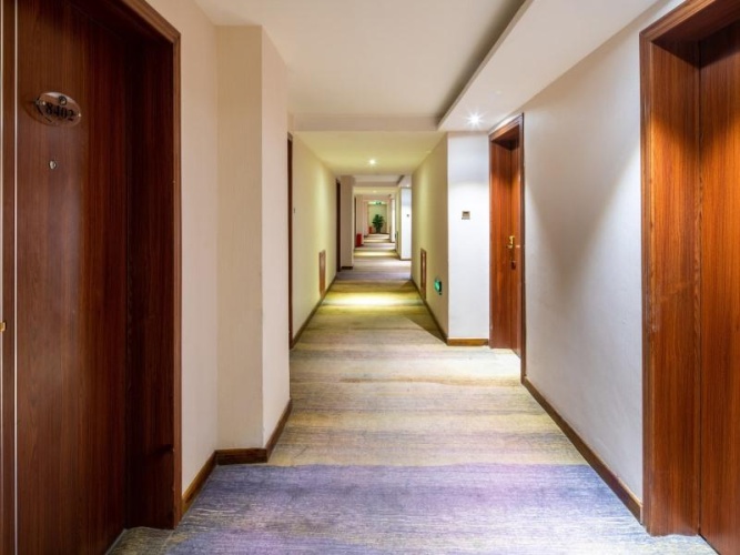 Hotel rooms