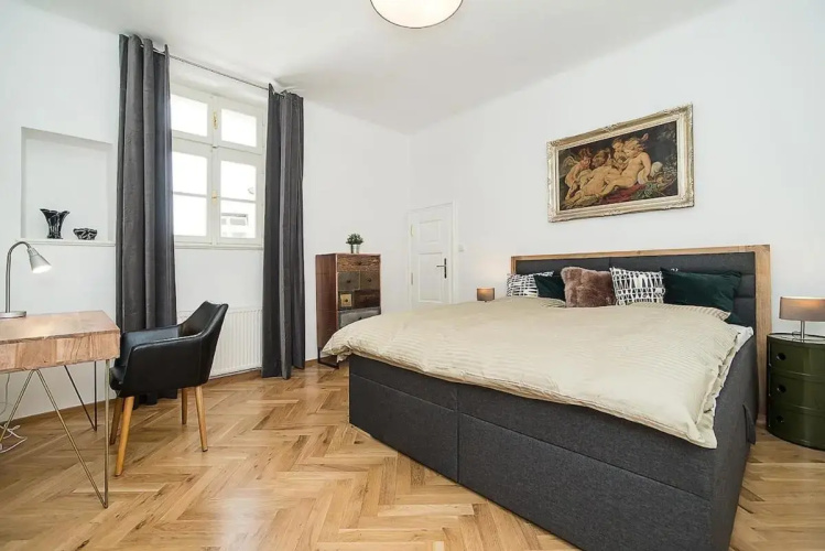 Unique Apt 250m from the Charles Bridge