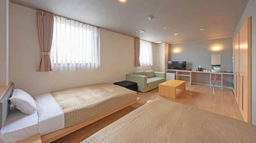 Deluxe Twin room