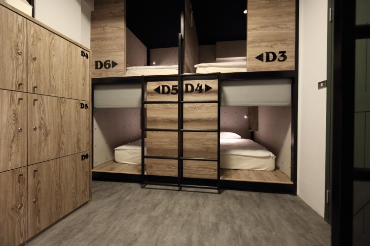 Bed in Dorm