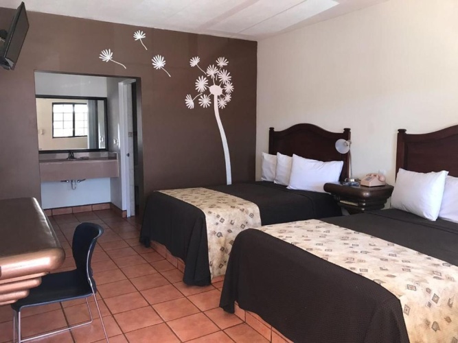 Standard Double room with view