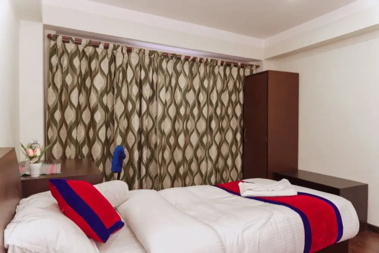 Deluxe Twin room