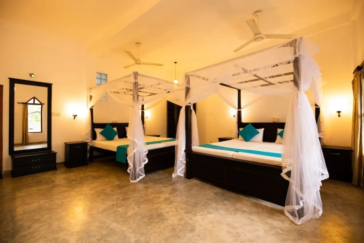 Standard Double room with sea view