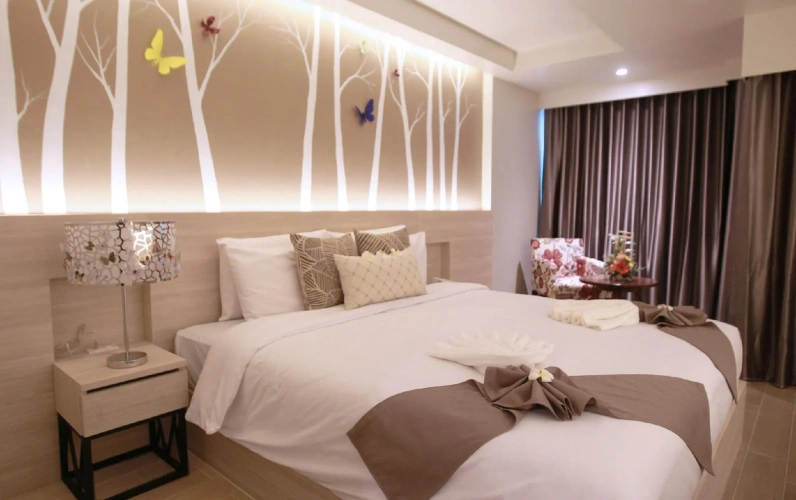 Superior Twin room with balcony