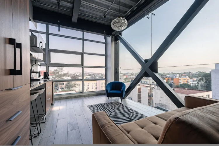 The Diamond Loft Modern Luxury With a Fully Equipped Kitchen