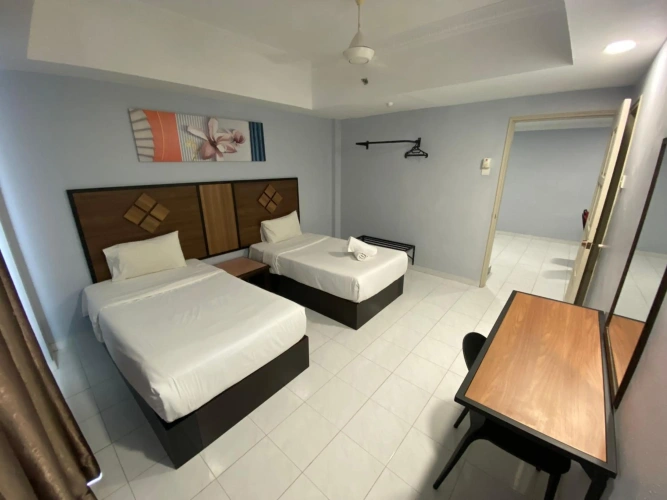 Guest rooms