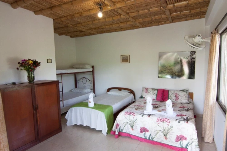Guest rooms