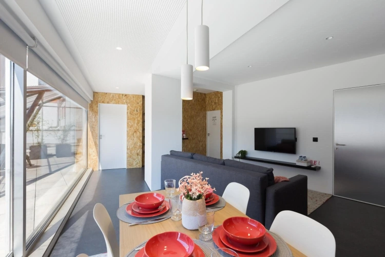 Guest rooms