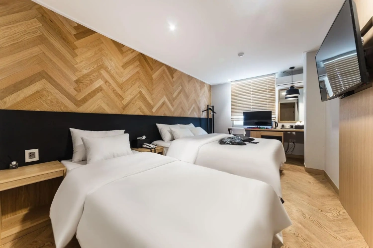 Deluxe Twin room