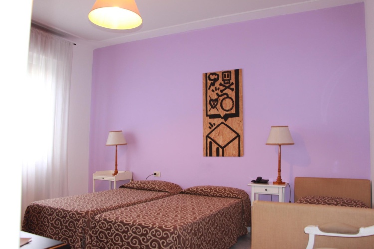 Standard Single room with balcony and with view