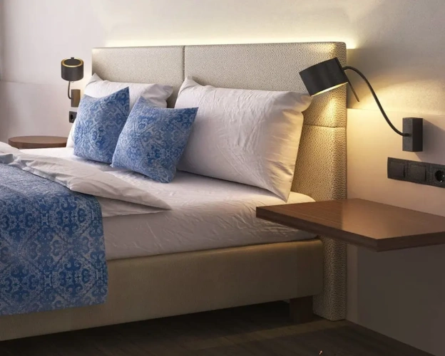 Standard Double room with balcony