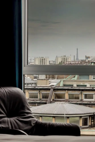 Standard room with view