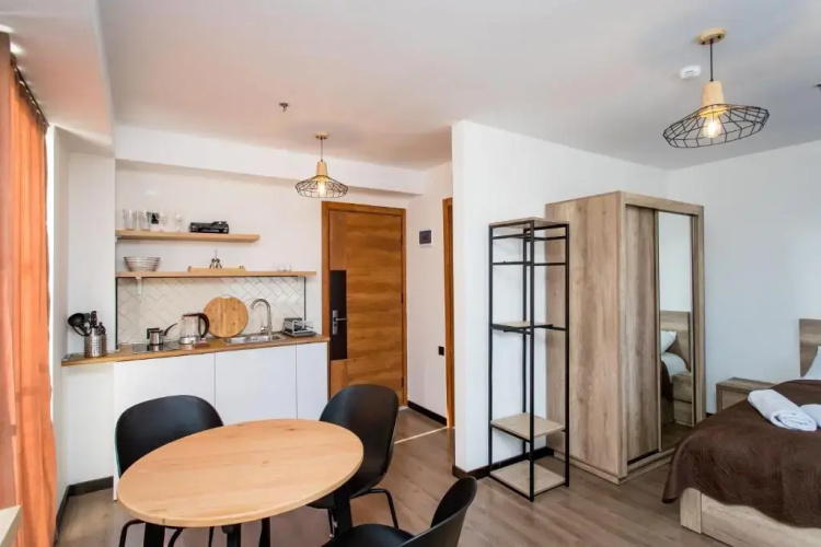 Alluring Gudauri Ski Resort Vacay Apartment