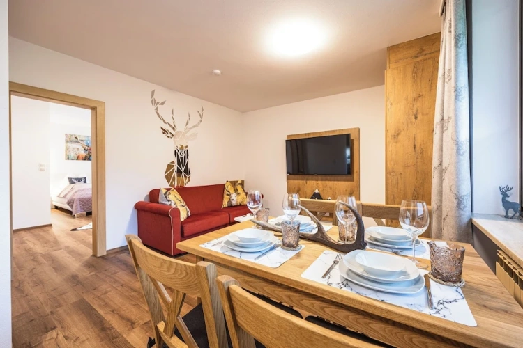 Comfort Double Apartment with mountain view