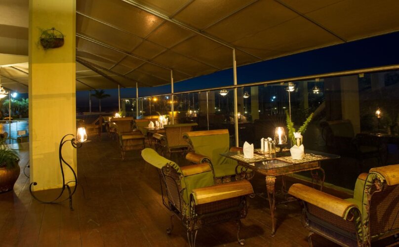 MALAIKA BEACH RESORTOver view