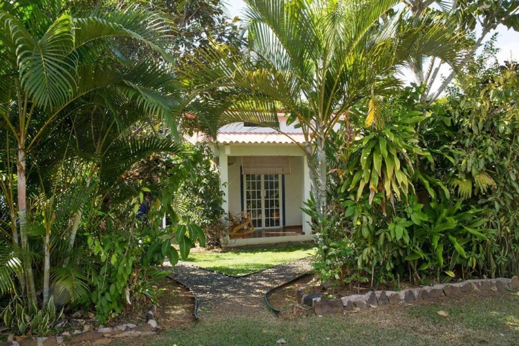 Standard Family room with garden view
