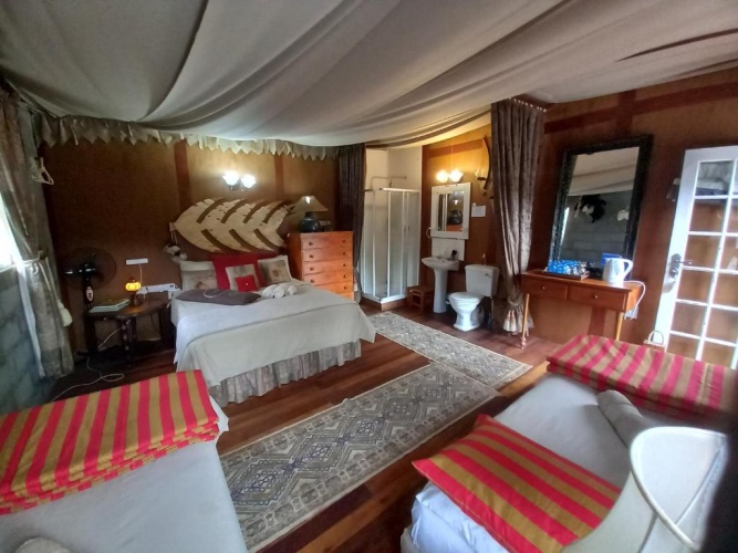 Deluxe Double room with balcony