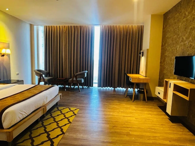 Deluxe Double room