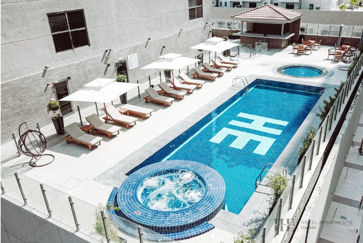 He Hotel Apartments photo 10