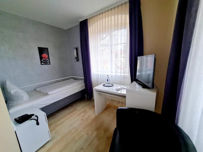 Standard Double room with view
