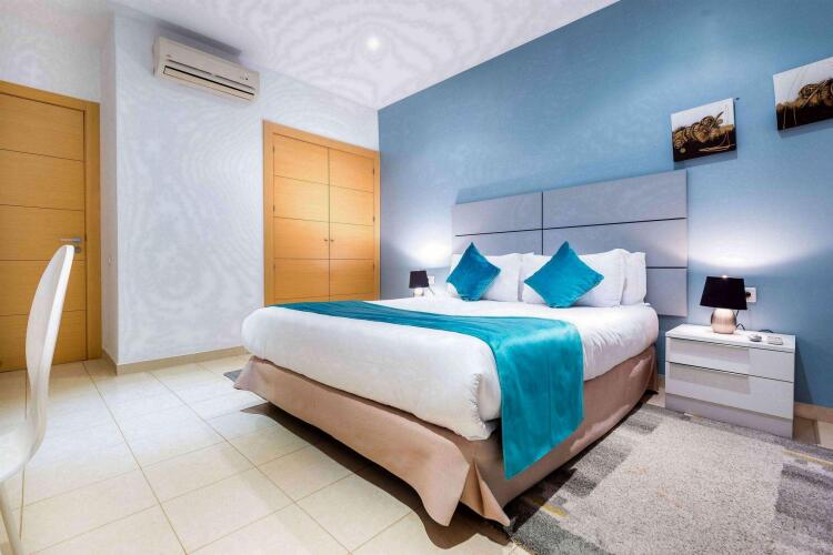 Hotel Farah TangerOver view