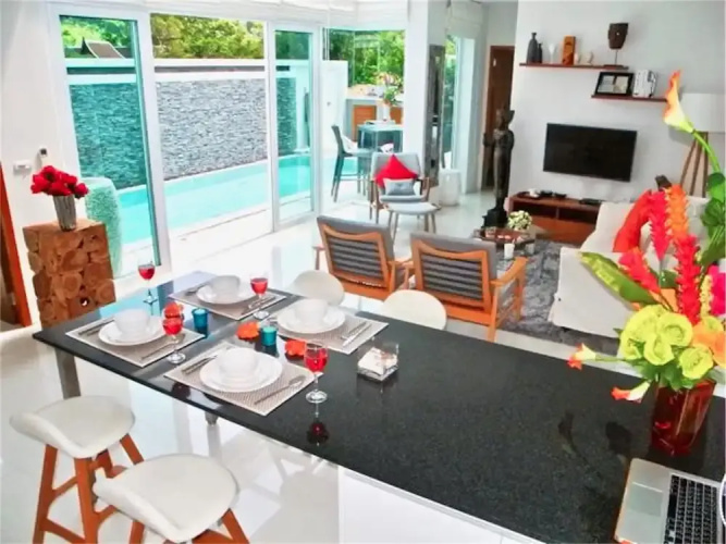 Skylight New 2 bedrooms Villa