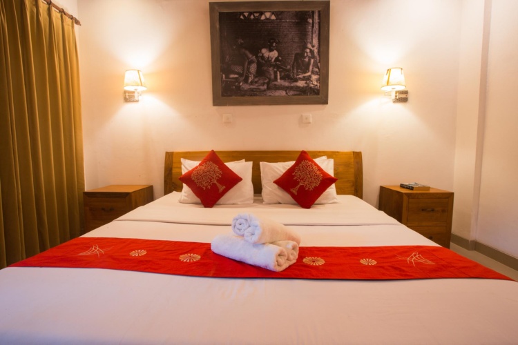 Deluxe Double room with pool view