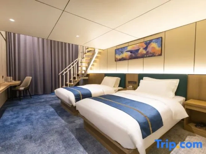 Deluxe Double Duplex room