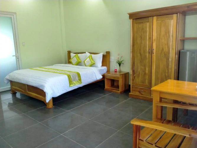 Deluxe Double room with balcony and with sea view