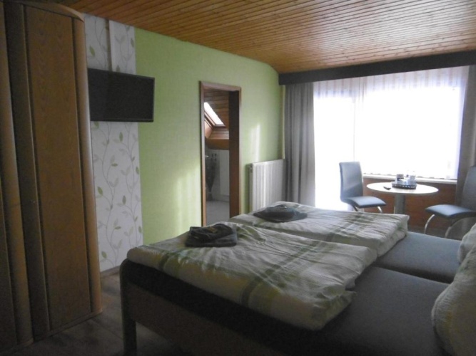 Deluxe Twin room with balcony and with view