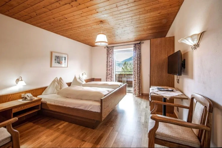 Standard Double room with balcony and with garden view