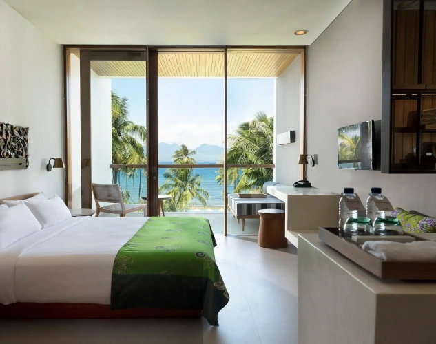Deluxe Double room with ocean view