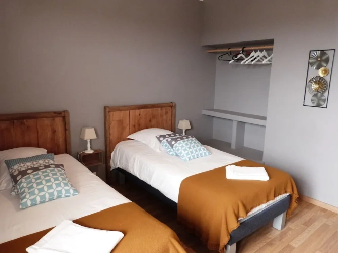 Standard Double room with balcony