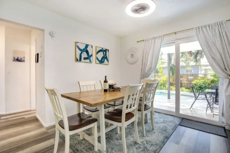Heated Pool & Fenced Yard: Pompano Beach Home