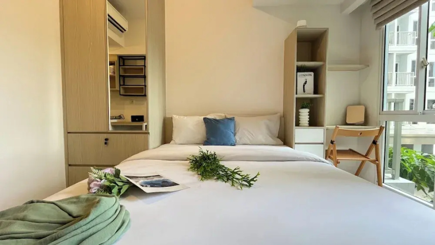 Basic And Compact Studio At Tokyo Riverside Pik 2 Apartment