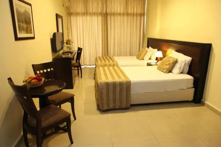 Junior Suite with balcony