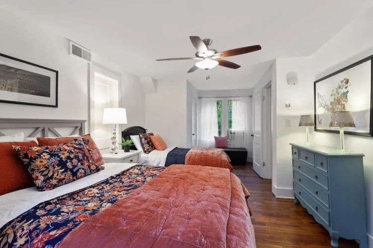 Guest rooms