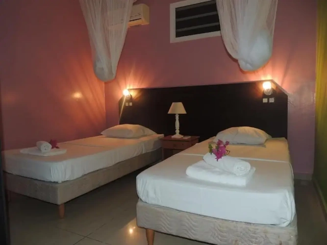Guest rooms