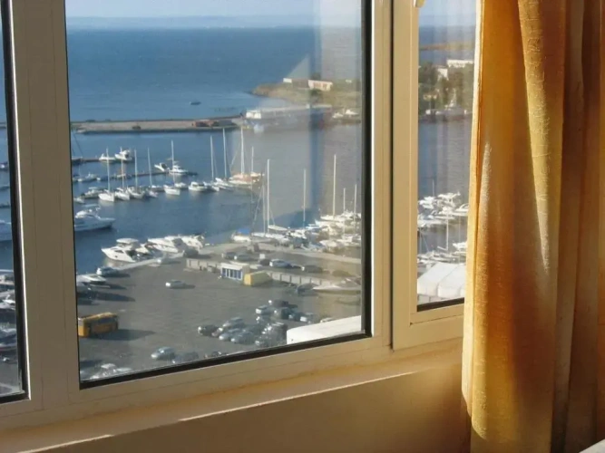 Standard Double room with balcony and with view