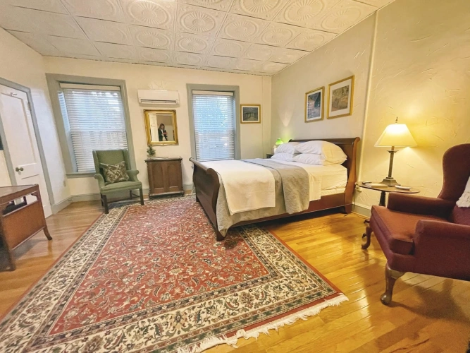 Guest rooms