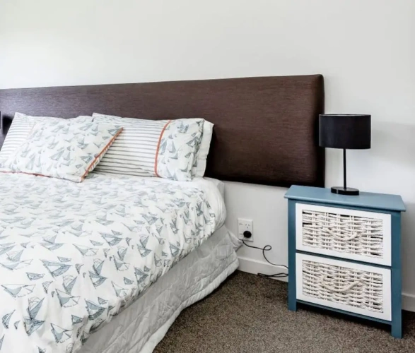 Standard Double room with land view