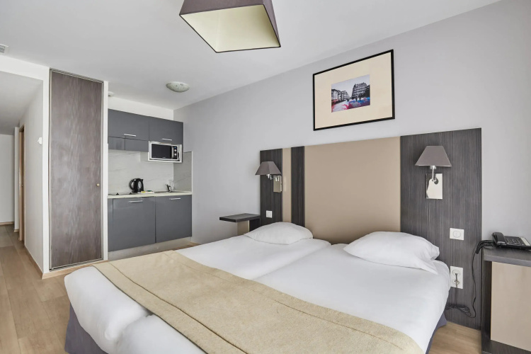Odalys City Apartment Hotel - Montpellier Centre Gare Saint Roch