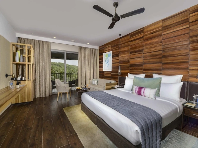Luxury Double room with balcony