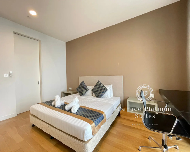 1 Bedroom Executive Double Suite