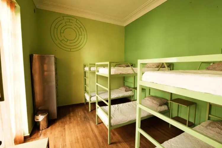 Bed in Dorm