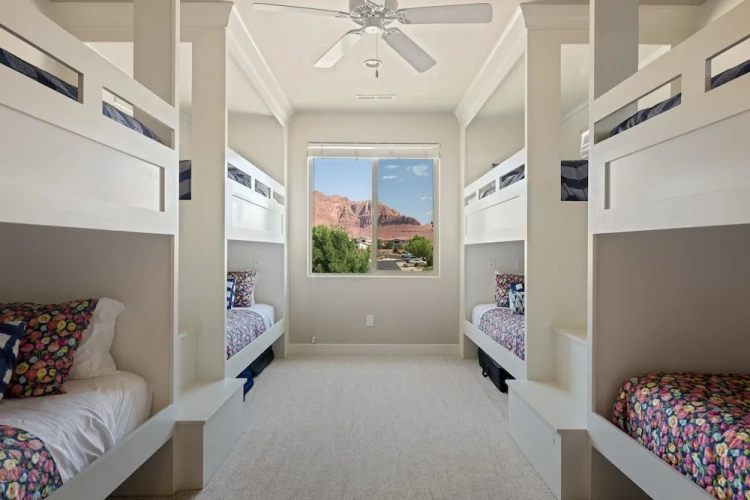 Guest rooms