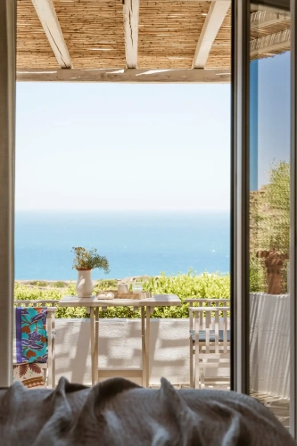 Superior room with sea view