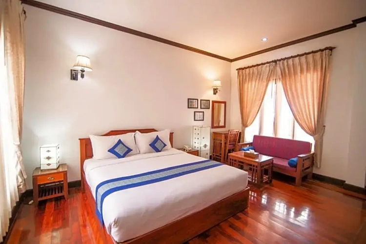 Superior Double room with balcony and with garden view